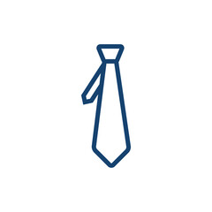 Tie Icon Vector Design Template