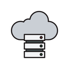 Web Hosting Icon