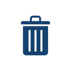 Trash Icon Vector Design template