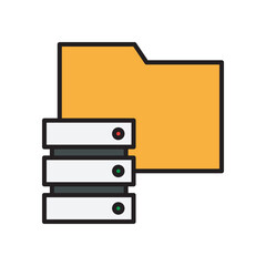 Web Hosting Icon