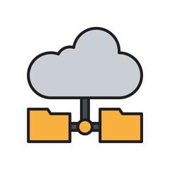 Web Hosting Icon