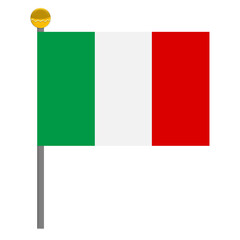 Naklejka premium national flag