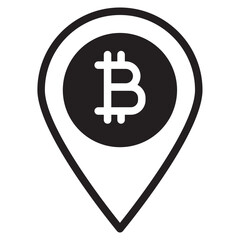 pin location crypto