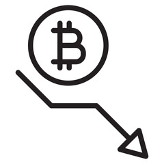 bitcoin decrease