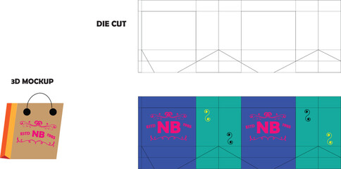 Simple Set of Shopping Bag Related Vector Line Icons.