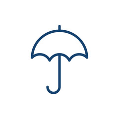 Umbrella Icon Vector Design Template
