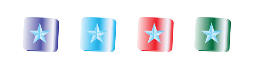 star icon with color choice