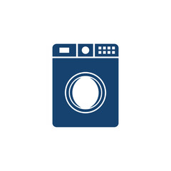Washer Icon Vector Design Template