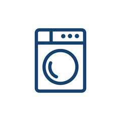 Washer Icon Vector Design Template