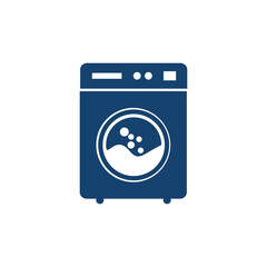 Washer Icon Vector Design Template