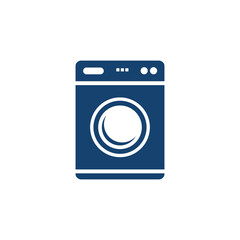Washer Icon Vector Design Template