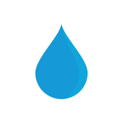 Water Drop Icon Vector Design Template