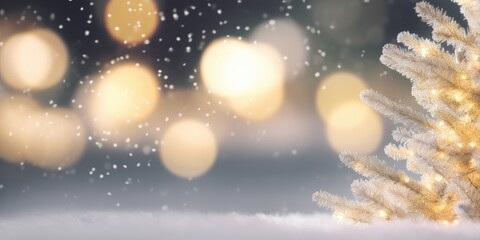 Christmas tree. winter season. Christmas and New Year holiday background
