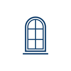Window Icon Vector Design template