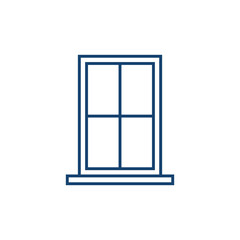 Window Icon Vector Design template