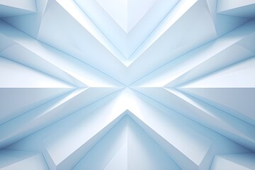 abstract blue background with triangles