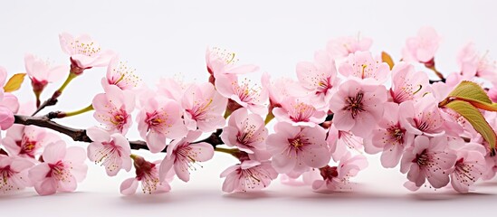 Fototapeta na wymiar Vibrant Spring Cherry Blossoms