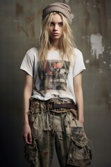 Y2K Grungy Look: Streetwear Meets Vintage