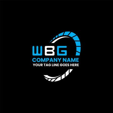 WBG letter logo vector design, WBG simple and modern logo. WBG luxurious alphabet design  