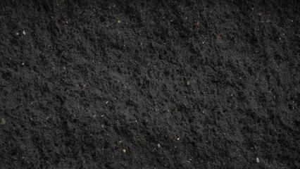 Dark black gray grey anthracite rustic concrete cement tile terrace slab floor or stone wall texture background