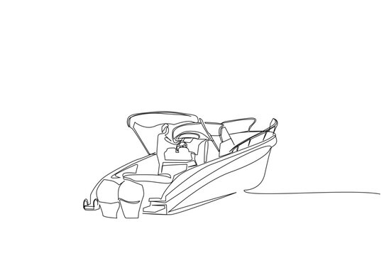 recommend clip art: yacht luxury rich sea vacation activity transportation vehicle line art design