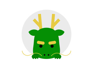 丸穴からひょっこり辰キャラB