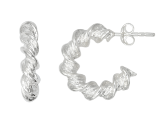 Earrings Silver Style