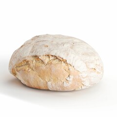 3D of a freshly-baked white loaf