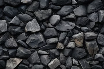 Fotobehang Rock stone abstract background texture © waranyu