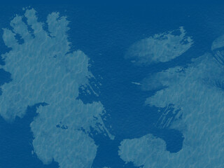 blue abstract background with watercolor