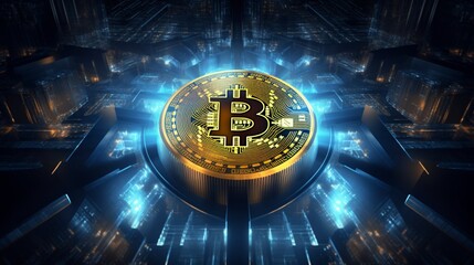 background with numbers  generated by AI