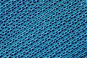 Blue cardboard a background or texture
