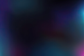 Obraz premium Dark Glow Modern Gradient Abstract Blend Background