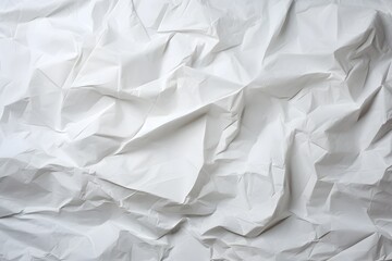 Crumpled paper texture background