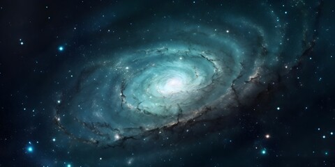 Amazing nebula background