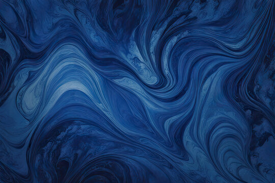 sapphire blue background with marble texture