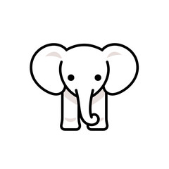 Cartoon Elefant Illustration