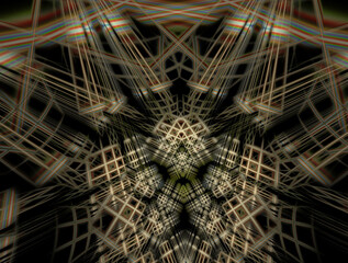 Imaginatory fractal abstract background Image