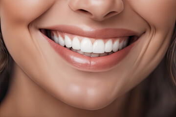 Fototapeta premium At a dentist with a smile