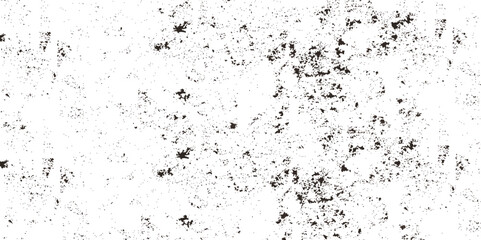 Black and white Dust overlay distress grungy effect paint. Black and white grunge seamless texture. Dust and scratches grain texture on white and black background.	
