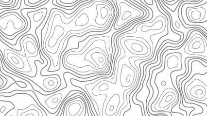 Abstract pattern with lines. Seamless pattern with lines Topographic map.