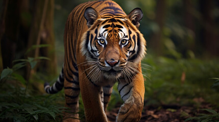 
Indian tiger from Corbett Reserve.