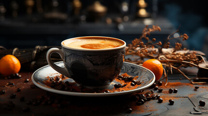 Fototapeta premium World Coffee Day
