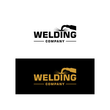 welding logo design, welding symbol, welding vector, logo design for welding company, welding services logo design
