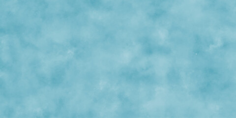 Obraz premium Abstract blue background with space and watercolor design in illustration .Grunge background frame blue watercolor background. paper texture and vector design .