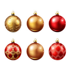 Christmas balls, ornament collection, christmas, festive decoration, winter, christmas celebration, christmas tree embellishments, generative ai
