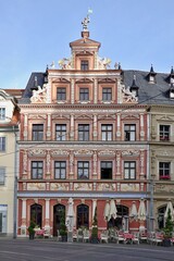 Fototapeta na wymiar Erfurt - Bürgerhaus der Renaissance