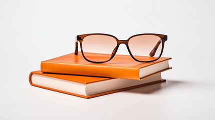 Orange brown book