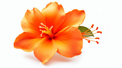 Fototapeta na wymiar Orange flower