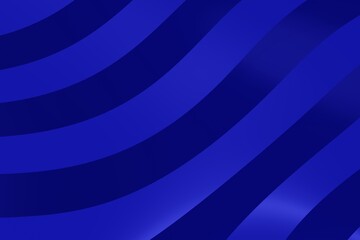 抽象的な優しい曲線と絹のような素材感